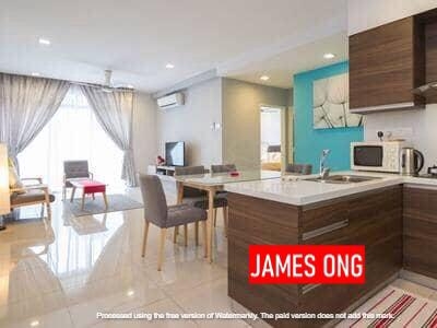 The Peak Residence 1000sf Fully Furnished Renovated Tanjong Tokong