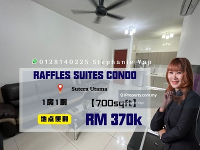 The Raffles Apartment, Nearby Nusa Bestari, Sutera Perling, 1bed