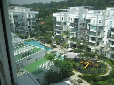 Tijani 2 North, Bukit Tunku, Lowrise , Duplex Penthouse , With Pool