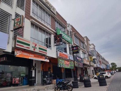 Tmn Sri Pulai Perdana 2 3sty 22x70 Shoplot Facing Main Road Rented JB