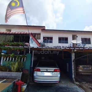 Townhouse tingkat bawah di Taman Paya Rumput Indah untuk dijual