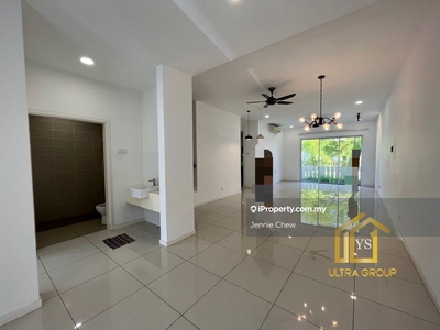 Tropicana aman arahsia 2sty house for rent w aircond kitchen cabinet
