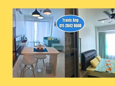 Tropicana bay 3 rooms @ queensbay area, bayan lepas, 15 mins to town