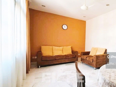 Tucked in a quiet area of Pulau Tikus, not too far & not too near.
