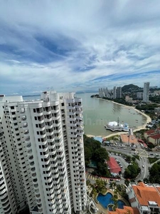 Twin Towers Condo , Tanjung Bungah , High floor, Sea view 1325sf