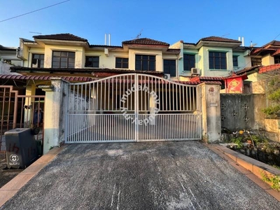Ulu Tiram Desa Cemerlang Jalan Saga Double Storey House 4 Bedroom