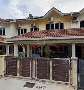 Untung 100k. 2sty house Taman Cheng Baru Melaka