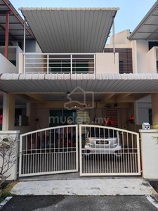 Urgen Sale Taman Bukit Minyak Utama Double Storey Terrace