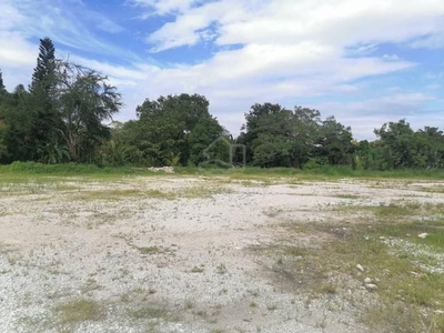 Vacant Industrial Land For Rent 10K sqft Butterworth Penang
