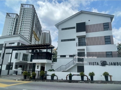 Vista Jambul 3.5 storey at Bukit Jambul For Sale