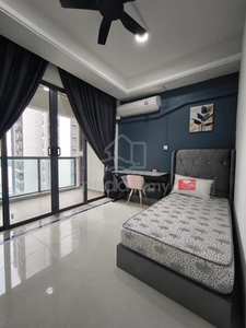 【Walk to CIQ】Single Bedroom With Balcony @ RNF Princess Cove