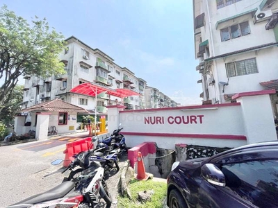 (WALK TO LRT|LEVEL 2)- Nuri Court Apartment, Pandan Indah @ KL