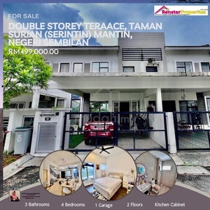 Want To Sell - Double Storey Terrace, Taman Surian, Negeri Sembilan