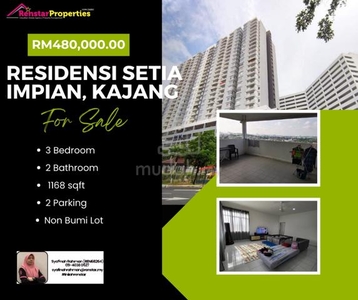 Want To Sell-Residensi Setia Impian, Kajang, Selangor