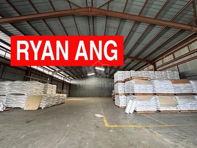Warehouse For Rent In Butterworth Area 6000 Sqft Rare Unit