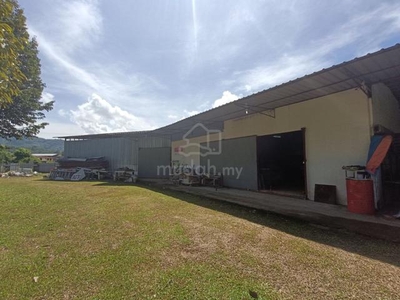 Warehouse, near Pekan Kinarut, Lok Kawi Papar