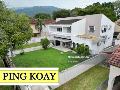 Well Maintained Bungalow, Peaceful Area, Taman Dhoby Ghaut