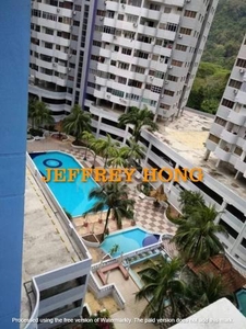 Worth!! Gambier Heights 900SF Partially Furnished 1CP,Gelugor near USM