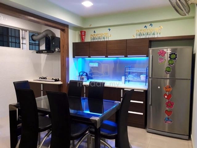 {Worth Rent}Halaman Kristal FULLY FURNISHED/RENOVATED 1100SF JELUTONG