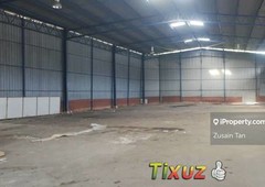commercial land with warehouse commercial land with warehouse sungai pinang