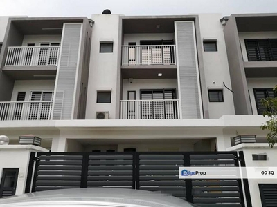 3 Storey Super Flex Terrace House @Abadi Heights-Veria for rent