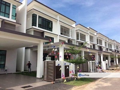Freehold 28 x80 New Project 100% Loan 2Storey Landed last 5 unit Setia Alam