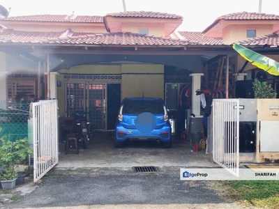 Deposit Flexible Rumah Teres Setingkat Taman Langat Utama Banting Selangor