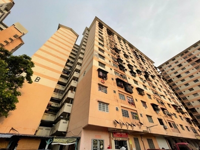 CHEAPEST Apartment Mutiara Magna Kepong KL [NEAR MRT & AEON KEPONG]