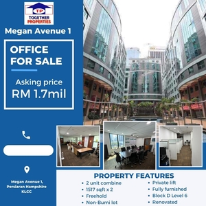 Office for Sales at Megan Avenue 1