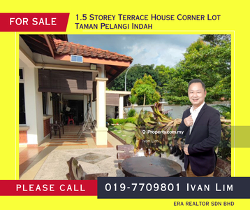 1.5 Storey Terrace House Corner Lot @ Taman Pelangi Indah