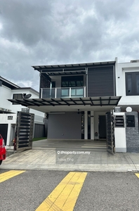2 Storey Cluster Fully Renovate Owner can do consent for non bumi