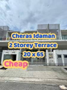 2 Storey Terraced House @ Taman Cheras Idaman
