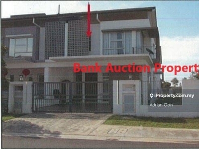 2 Sty Corner Terrace house for Auction At Low Price !!