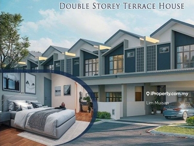 A Double Storey Terrace, Tapang Height in Kuching