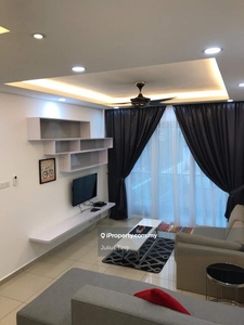 Apartment low floor fully furnished Jb town area