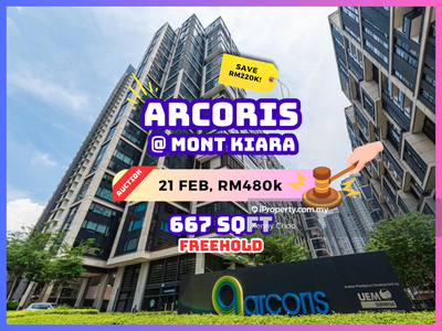 Bank Auction Save Rm220k Arcoris Residence @ Mont Kiara