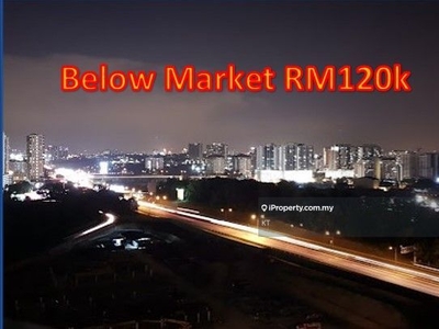 Below Market 120k; Cheapest 1141sq.ft Residensi Alami
