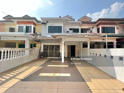 Below Market Value 2-Storey House Taman Bukit Cheras Kuala Lumpur