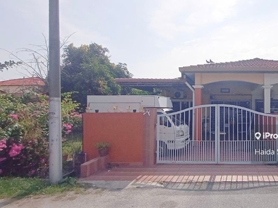 Cornet Lot Single Storey Terrace House Taman Sentosa @ Klang