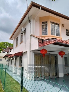 End Lot with Extra land Double Storey House Batu Berendam Melaka