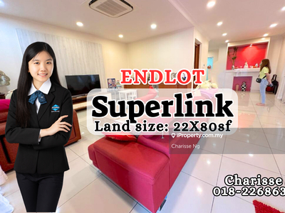 Endlot Superlink 22x80sf