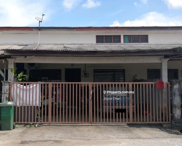 Freehold 1 Storey Terrace House - Kuantan, Pahang