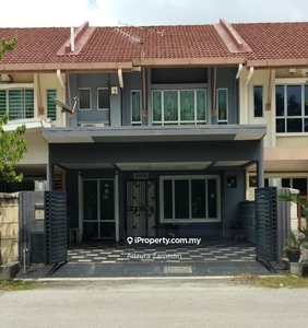 Freehold Double Storey Terrace, Adora, Bandar Bukti Raja, Klang