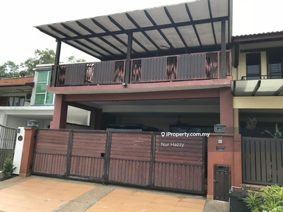 Freehold, facing open, Taman Perwira Indah Gombak
