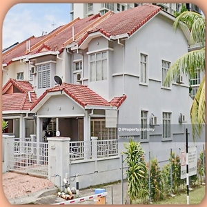Freehold,Renovated,2storey Endlot Terrace House@Ara Damansara for Sale