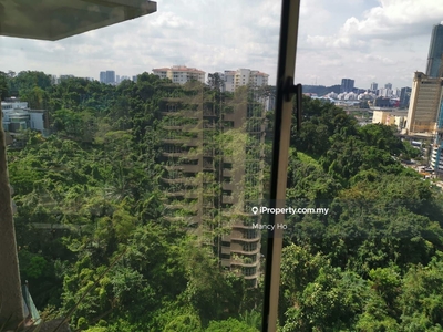 Fully furnished nice view Robson condo Mid valley KL