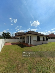 Gated guarded single storey bungalow