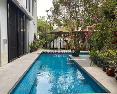 Gated renovated house with swimming pool finally for sale!