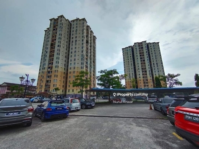 Hot Spot. Kondominium Mutiara Bandar Perda, Bukit Mertajam, Penang
