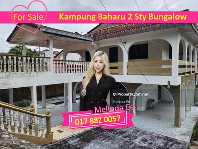Kampung Baharu JB Beautiful 2 Storey Bungalow Nearby Kpj, Hsa